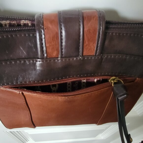 Tignanello Leather Crossbody Bag - Picture 15 of 16